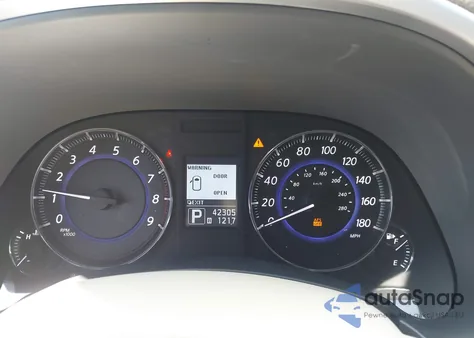 2013 Infiniti Fx37 from USA, damaged, VIN JN8CS1MW1DM170334